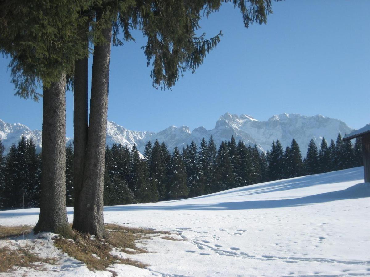 Landhaus Gschwand Krun Exterior photo