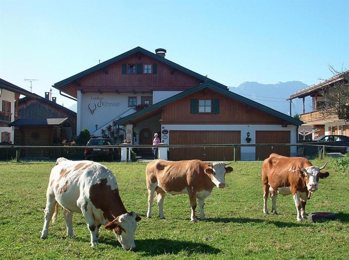 Landhaus Gschwand Krun Exterior photo