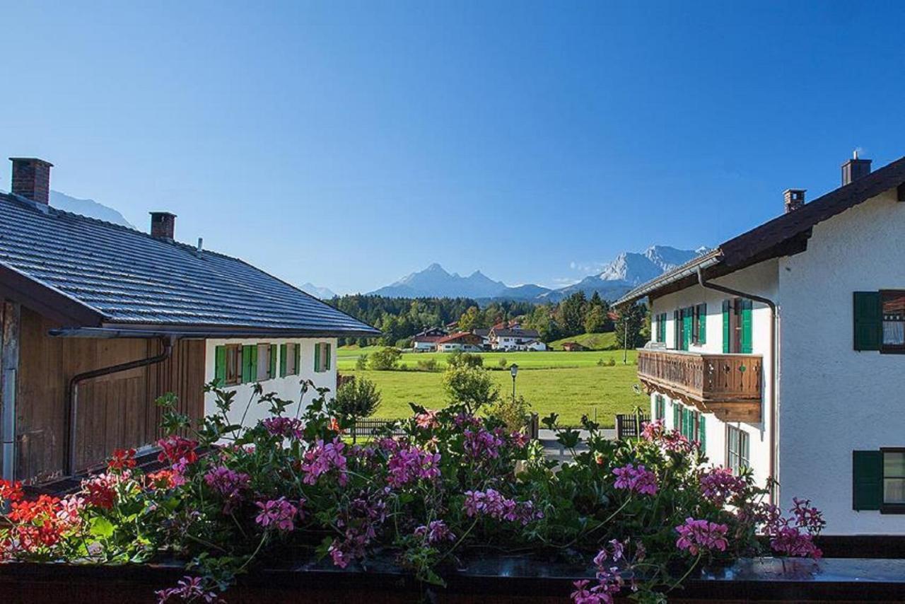 Landhaus Gschwand Krun Exterior photo